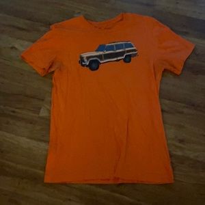 Medium orange t-shirt
